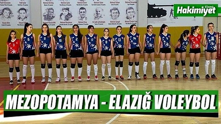 Elazığ Voleybol, Mezopotamya deplasmanında