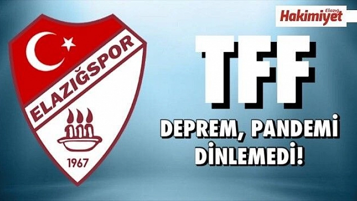 Elazığspor'a Tahkim'den kötü haber