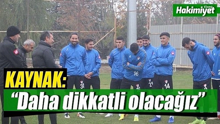 Elazığspor, yeni bir sayfa açmak istiyor!