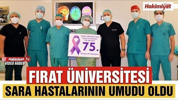 Epilepsi pili operasyonu sara hastalarının umudu oldu, 60 ilden başvuru geldi