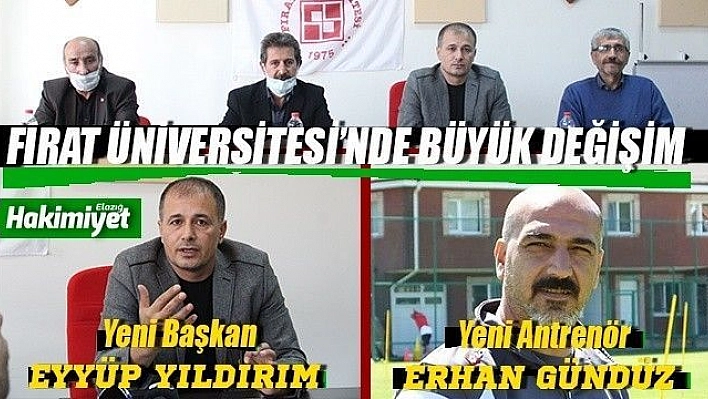 Fırat Üniversitesi'nde Eyyüp Yıldırım dönemi