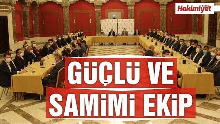 GÜÇLÜ VE SAMİMİ EKİP 