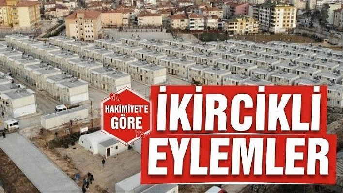 İKİRCİLİKLİ EYLEMLER