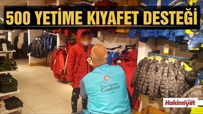  İlim Yayma Cemiyeti Yetim Komisyonundan 500 Yetime Yardım