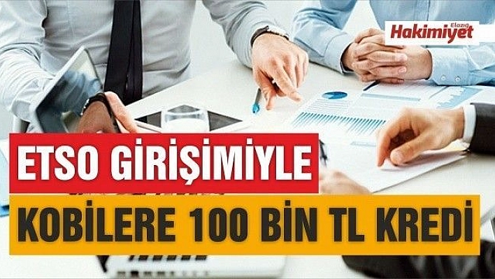 Kamu bankaları, KOBİ'lere yönelik 100 bin liraya kadar 'Mikro İşletmeler Destek Paketi'ni hayata geçirdi