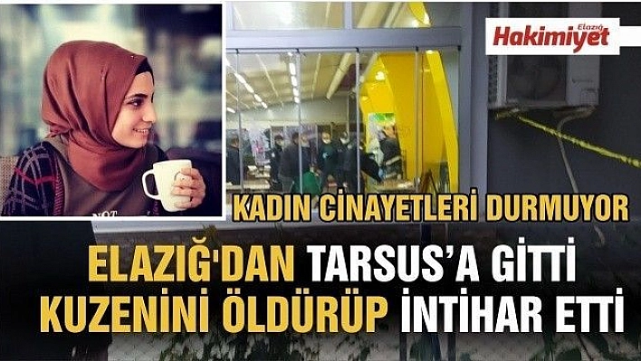 Karşılıksız aşk cinayeti: amcasının kızını öldüren şahıs intihar etti