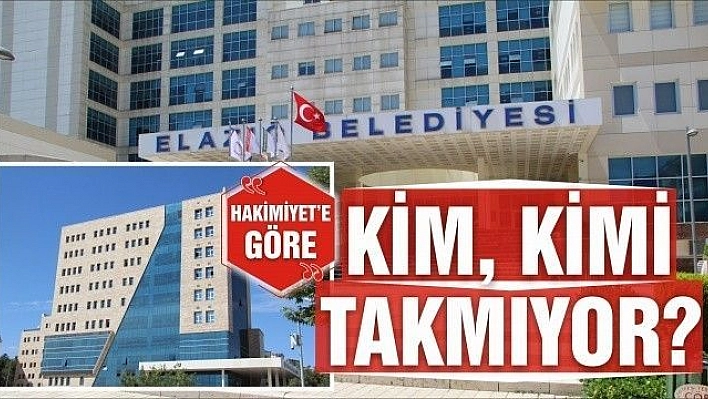 KİM, KİMİ TAKMIYOR?