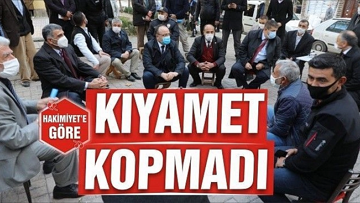 KIYAMET KOPMADI