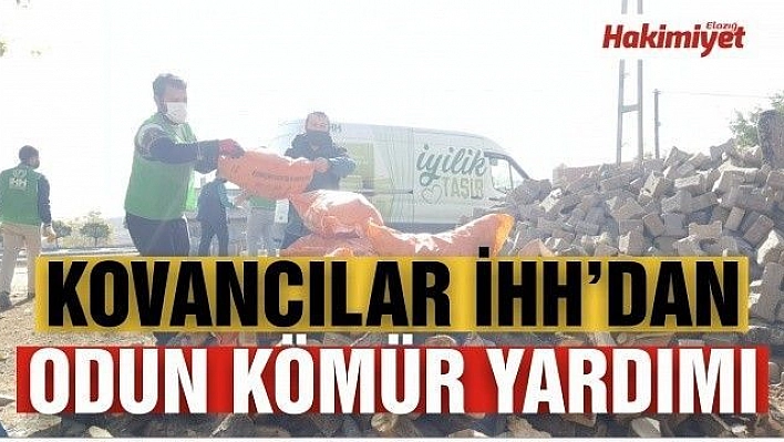 Kovancılar İHH Şubesinden Odun Kömür Yardımı