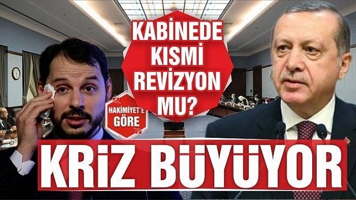 KRİZ BÜYÜYOR...