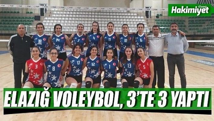 Mezopotamya: 0 - Elazığ Voleybol: 3