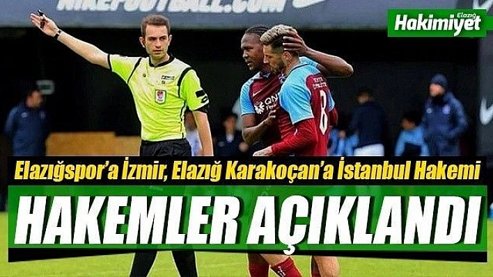 MHK, hakemleri açıkladı