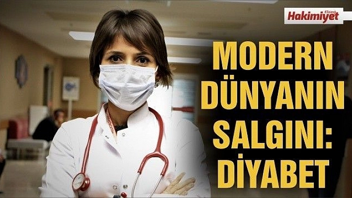 Modern dünyanın salgın hastalığı diyabetten 6 saniyede 1 kişi hayatını kaybediyor