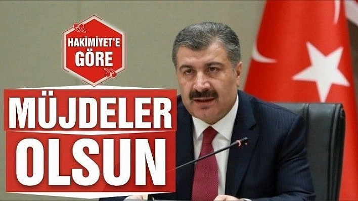 MÜJDELER OLSUN!