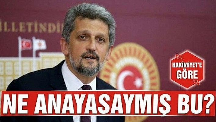 NE ANAYASAYMIŞ BU?