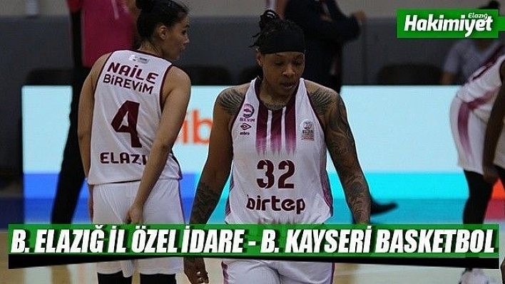 Periler, Kayseri Basketbol karşısında