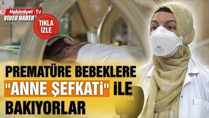 Prematüre bebeklere