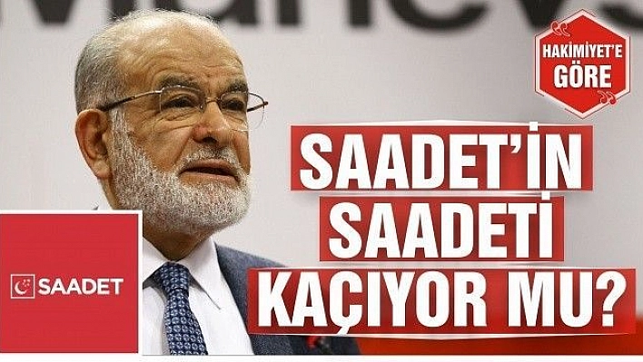 SAADET'İN, SAADETİ KAÇIYOR MU?