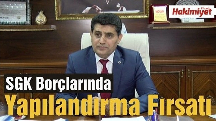 SGK Borçlarında Yapılandırma Fırsatı