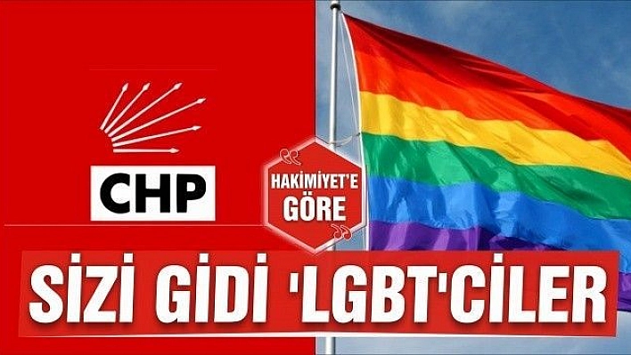 SİZİ GİDİ 'LGBT'CİLER