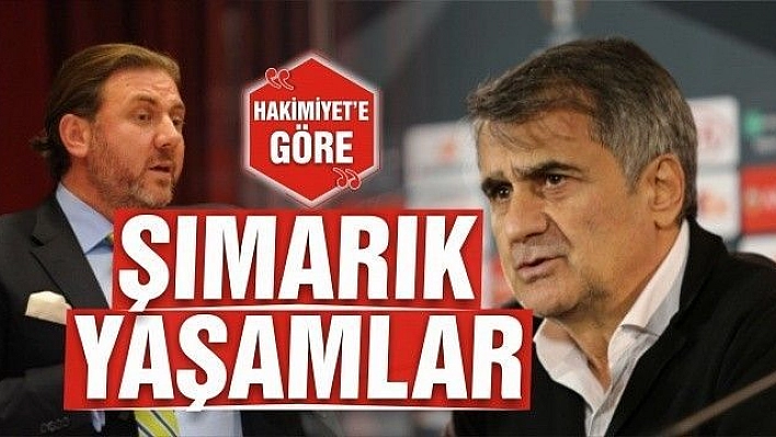 ŞIMARIK YAŞAMLAR…