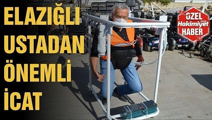 TAMİR USTASI, ENGELLİ VATANDAŞLARIN HAYATLARINI KOLAYLAŞTIRMAYA DEVAM EDİYOR