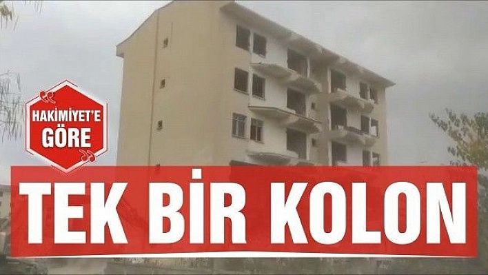 TEK BİR KOLON