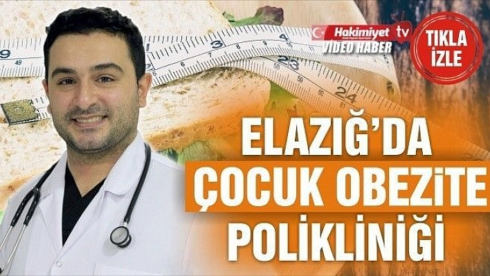 Türkiye'de 20 milyon çocuk ve genç obezite ile karşı karşıya