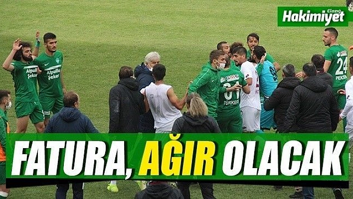 TY Elazığspor'a ceza yolda