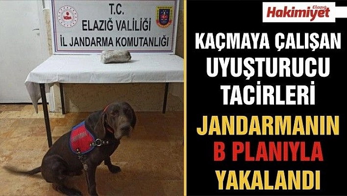 Uyuşturucu tacirleri jandarmanın B planıyla yakalandı