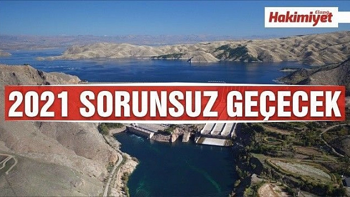 YAĞIŞLARDAKİ AZALMAYA RAĞMEN DSİ DEPOLAMA TESİSLERİNİN DOLULUK ORANI, 2021 YILININ DA SORUNSUZ GEÇİRİLMESİ İÇİN UMUT VERİYOR