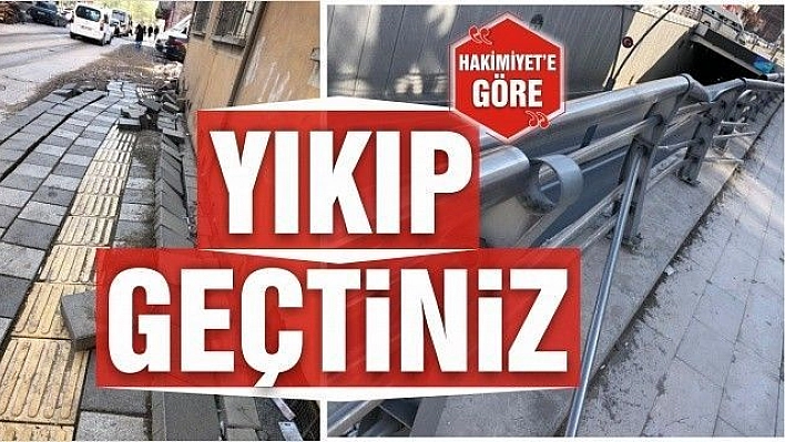 YIKIP GEÇTİNİZ!