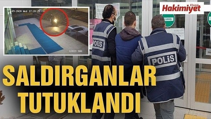 2 KİŞİ TUTUKLANDI 