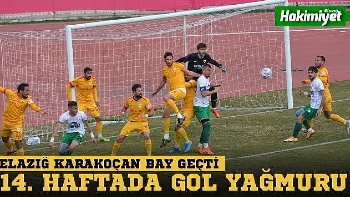 3. Lig 3. Grup'ta 14. Hafta tamamlandı