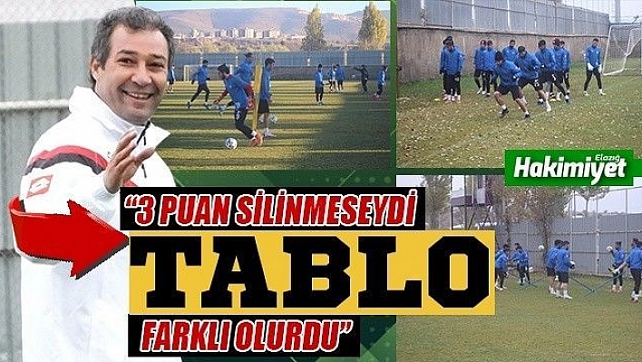 '3 puan silinmeseydi tablo farklı olurdu'