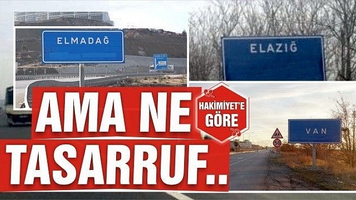 AMA NE TASARRUF..