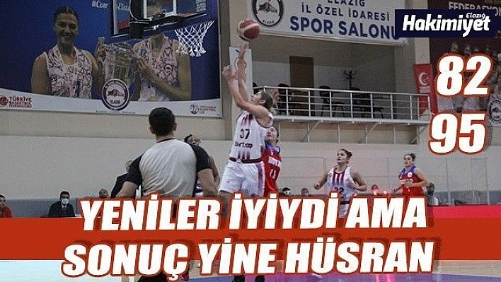 B. Elazığ İl Özel İdare: 82 – Botaş: 95