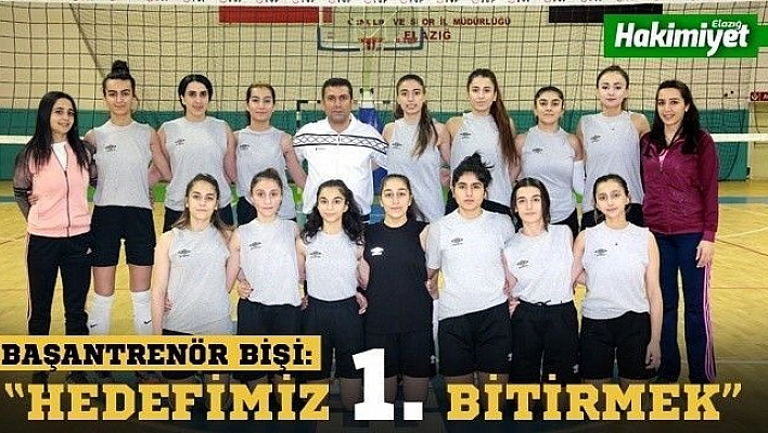 Bişi: 'Hedefimiz 1. bitirmek'