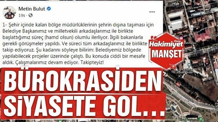 Bürokrasiden siyasete gol...