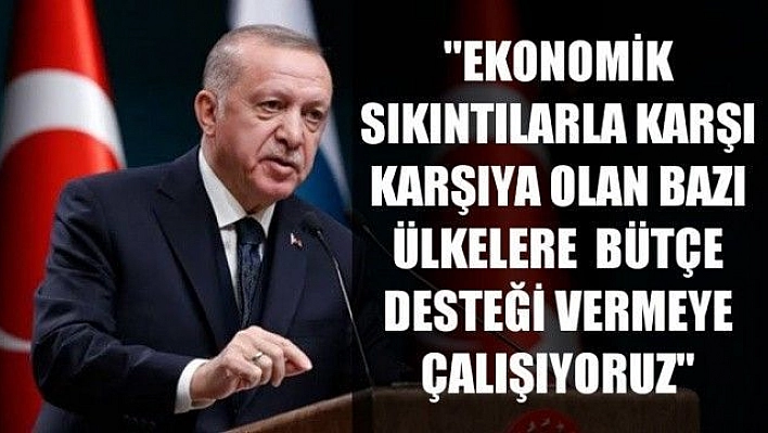 Cumhurbaşkanı Erdoğan, BM Genel Kuruluna seslendi