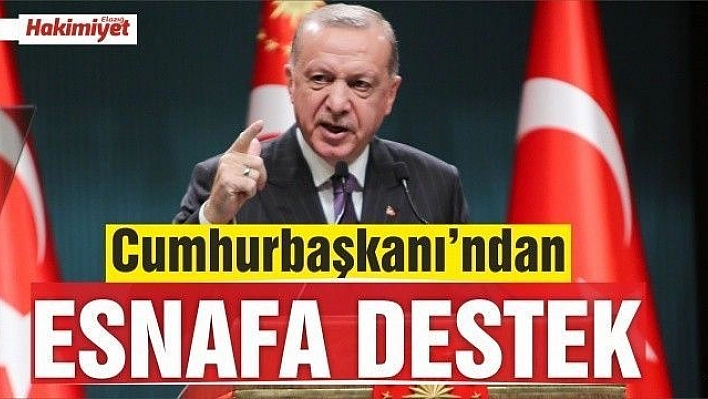 Cumhurbaşkanı Erdoğan'dan kabine toplantısı sonrası önemli açıklamalar