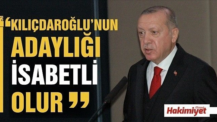 Cumhurbaşkanı Erdoğan'dan önemli açıklamalar