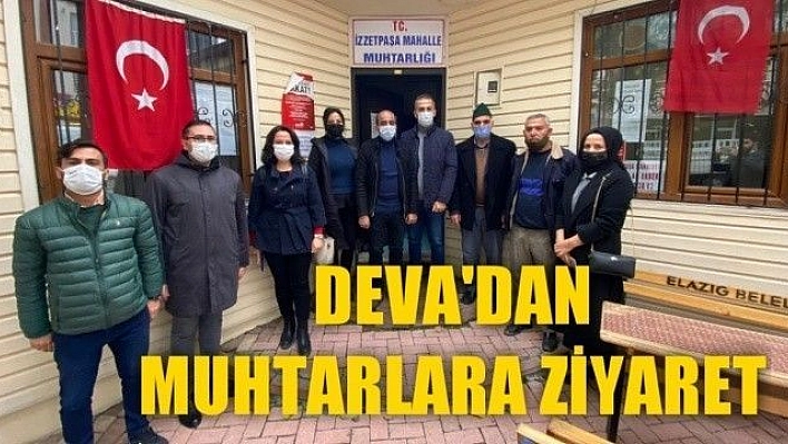 DEVA'DAN muhtarlara ziyaret