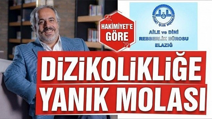 DİZİKOLİKLİĞE YANIK MOLASI