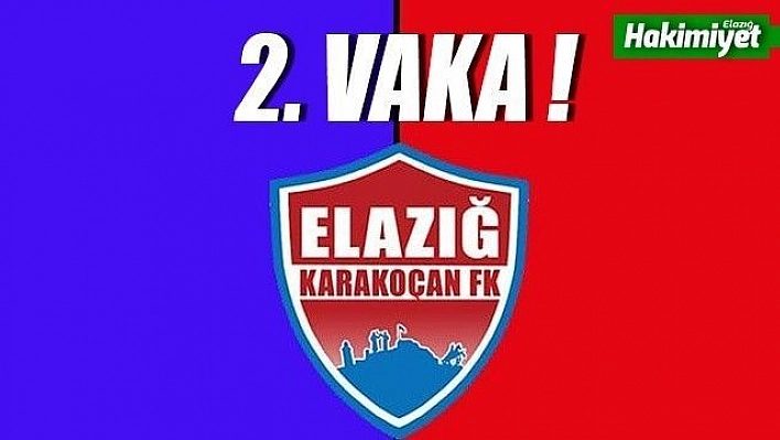 Elazığ Karakoçan'da pozitif vaka 2'ye yükseldi