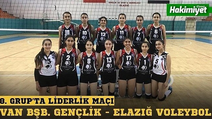 Elazığ Voleybol, lidere konuk!