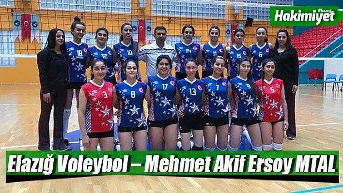 Elazığ Voleybol – Mehmet Akif Ersoy MTAL