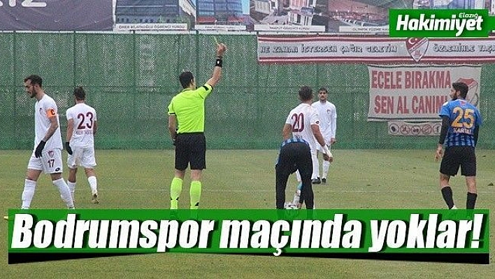 Elazığspor'a 3 kötü, 1 iyi haber!