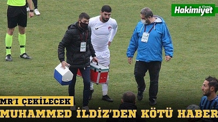 Elazığspor'da Muhammed İldiz şoku!