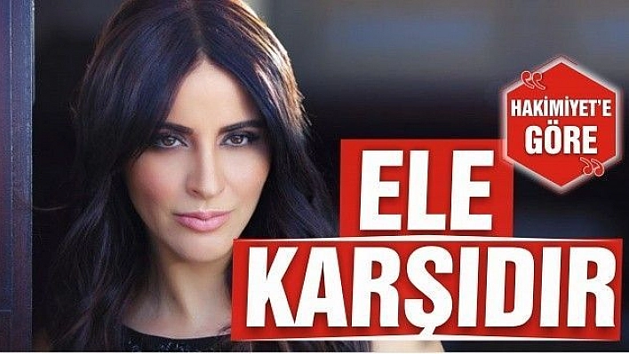 ELE KARŞIDIR….